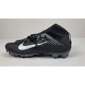 Nike Vapor Untouchable 2 Football Cleats‎ Mens Size 15. Black 924113-001. NEW